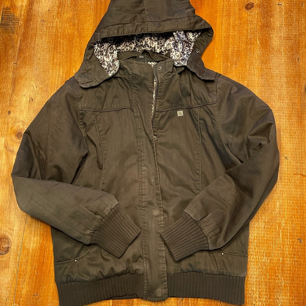 DC Black Ski & Snow Jacket